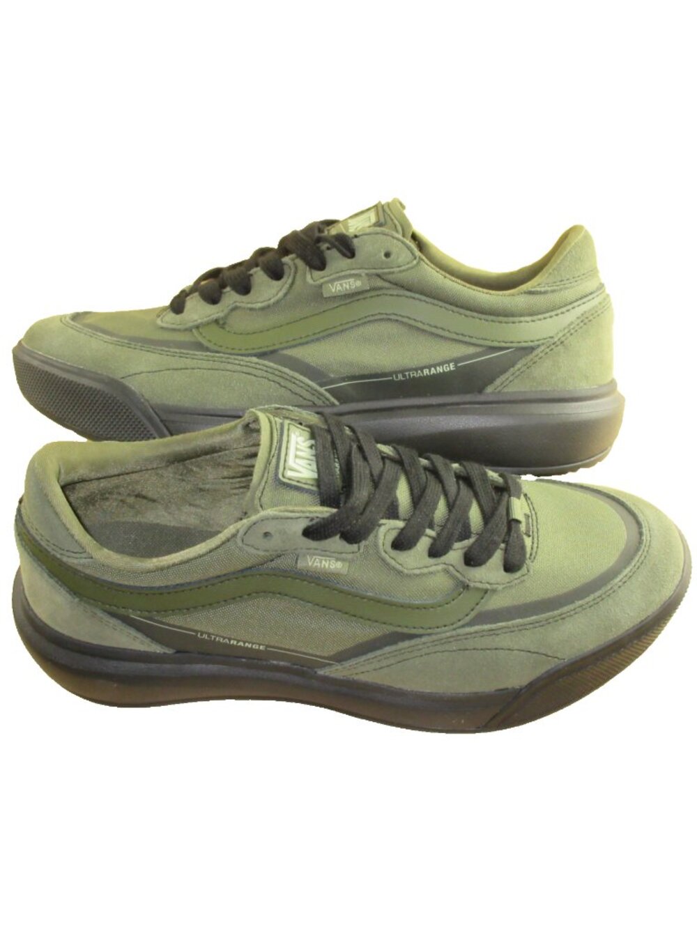 Vans Men's UltraRange 2.0 SE Mossy Olive Green Black Trail Shoes Size 10 NEW